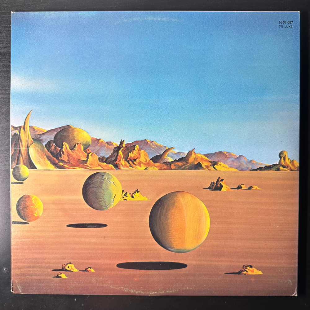 Manfred Mann's Earth Band ‎– Messin (Англия 1973г.)