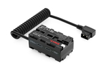 Каплер SWIT DB-DF570 замена батареи серии NP-F двухсторонний вход USB-C PD или D-Tap