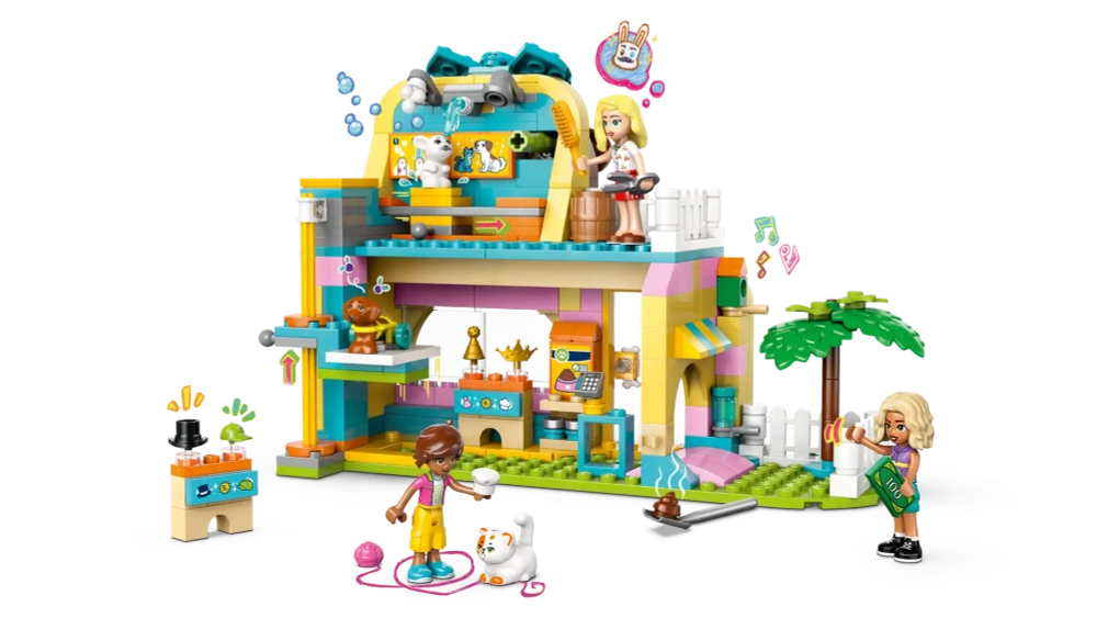 Конструктор LEGO Friends 42650 Магазин аксессуаров для домашних животных