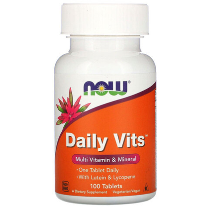 NOW Daily Vits Multi (100 табл.) [M]