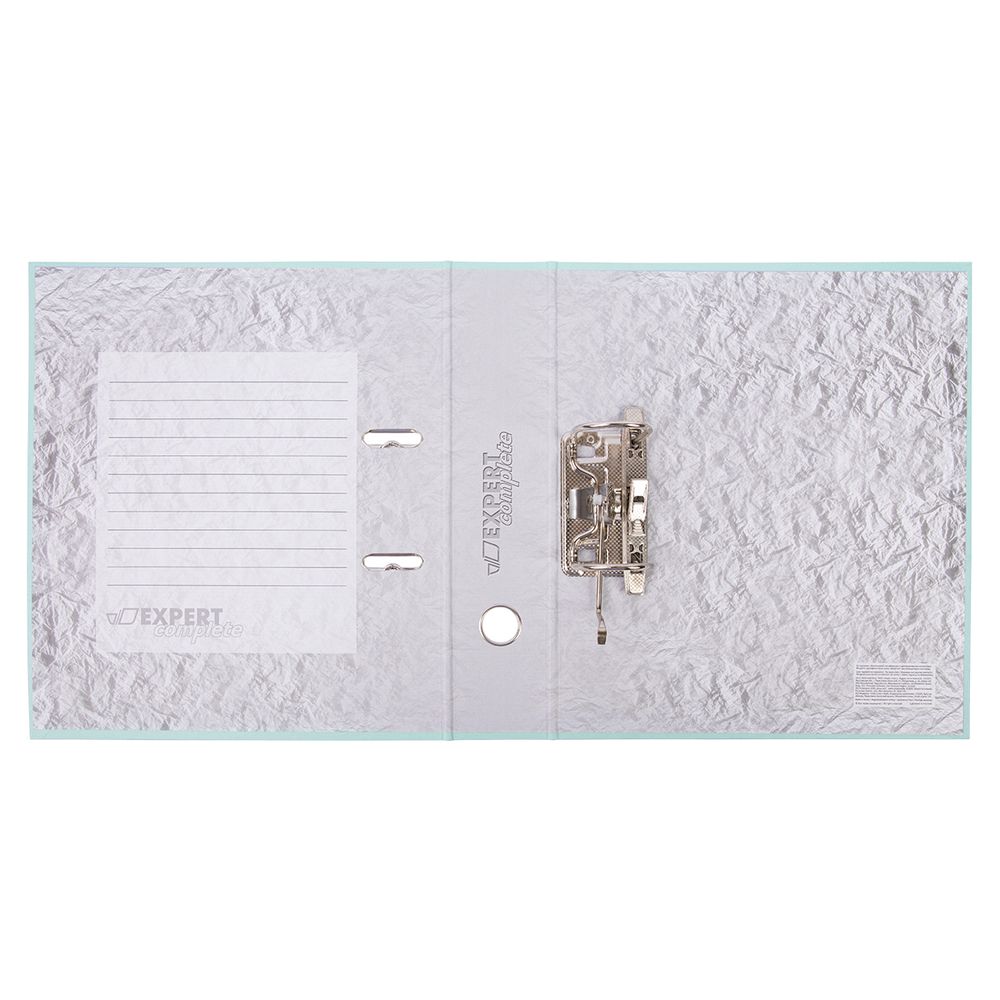 Регистратор Pastel 75 мм, 10 шт, Classic Lite A4 арочный механизм, бирюзовый EC1026219, Expert Complete