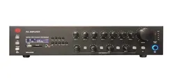 Show MPA240RS - Трансляц. система 240Вт,24V70/100V, mp3-плеер,4mic\line+aux, 4 зоны