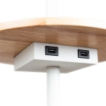Торшер Arte Lamp COMBO A4056PN-1WH, 1хE27