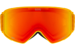 Горнолыжная маска GOG Drift / Matt Yellow / Reflex Red