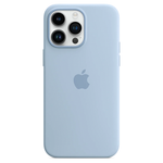 Силиконовый чехол с поддержкой MagSafe Apple Silicone Case для iPhone 14 Pro Max, Sky (Чистое небо)