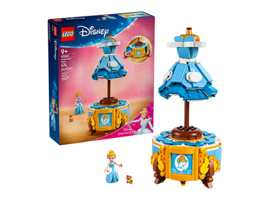 Конструктор Лего Дисней Принцесса Платье Золушки | LEGO Disney Princess Cinderella’s Dress 43266 — 474 детали (9+)