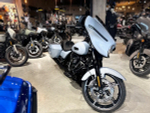 Harley-Davidson Street Glide 117 ATLAS SILVER METALLIC (BLACK TRIM) с НДС