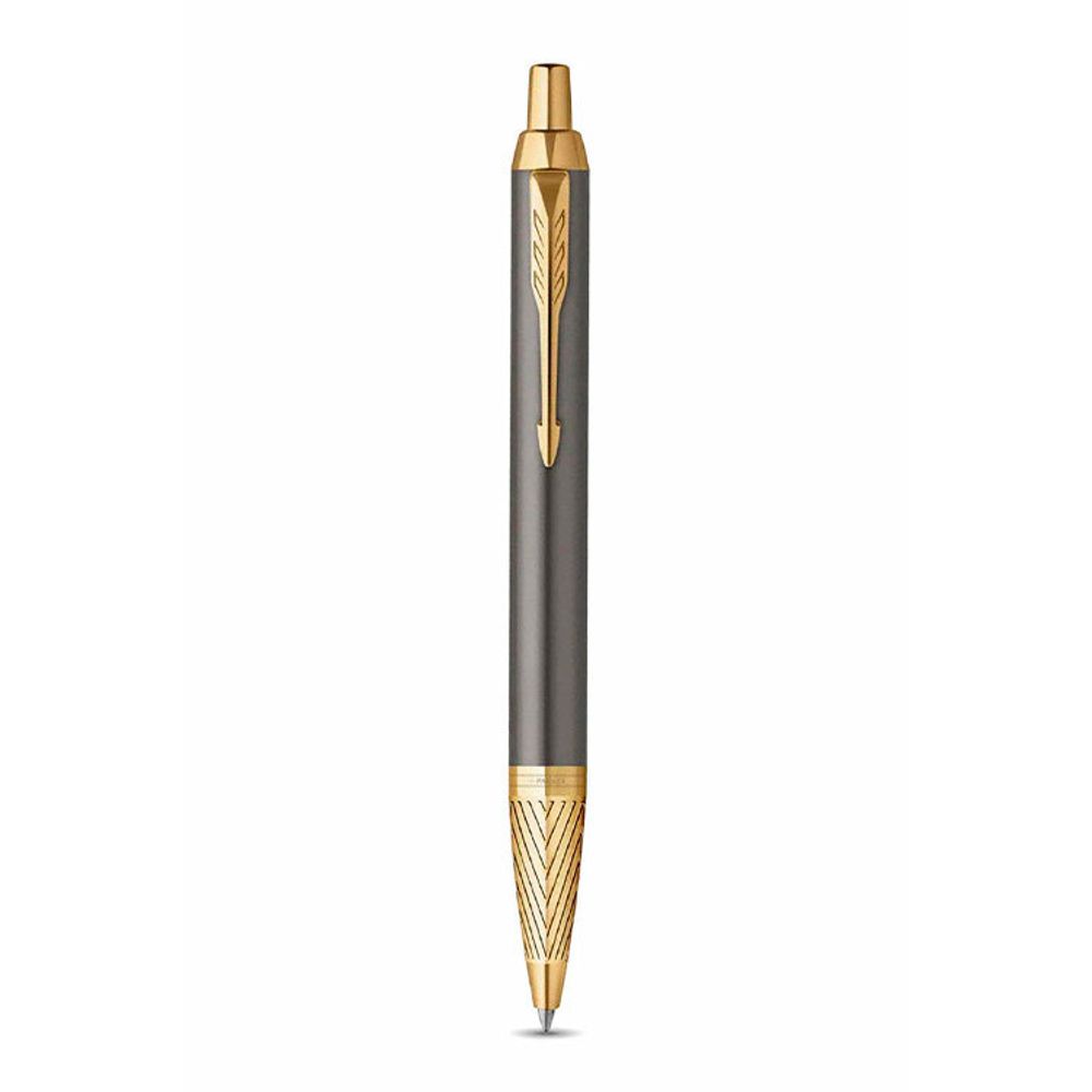 Ручка шариковая Parker IM Premium Pioneers K329 Arrow Grey (2200954) 3