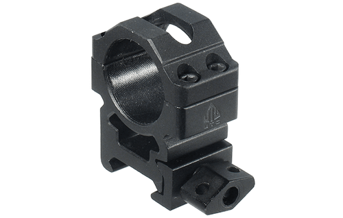 Кольца UTG Max Strength 25,4мм на Weaver, быстросъемные с винтовым зажимом, средние (h=15мм)