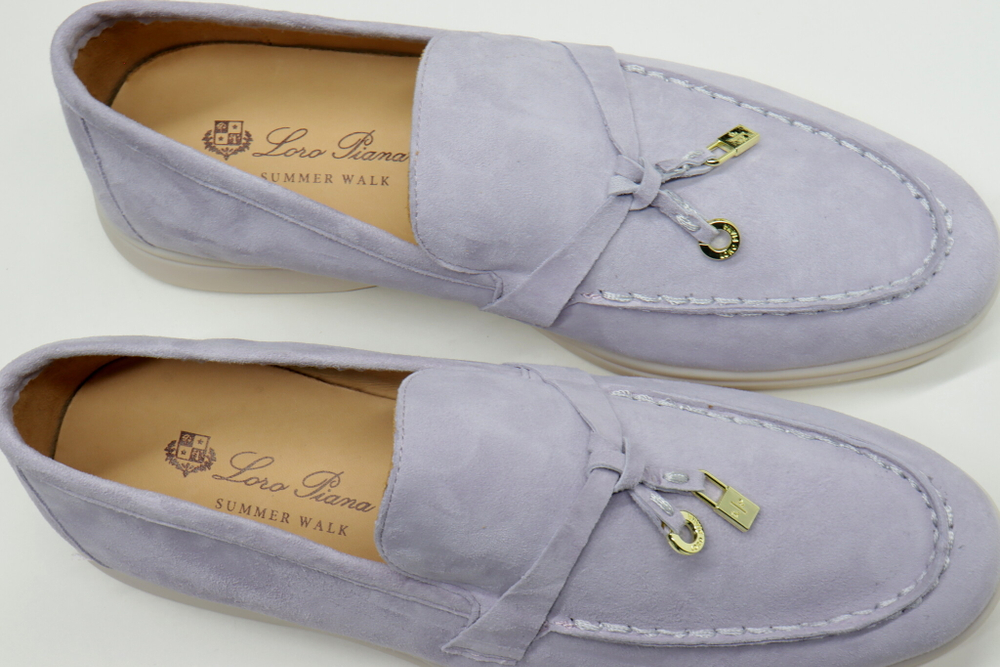 Лоферы Loro Piana нат. замша (36-40)р. / шт.