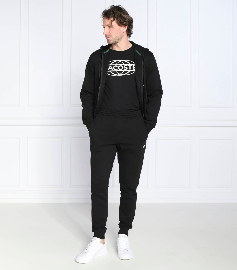 спортивный костюм Lacoste - черный(WH2528)