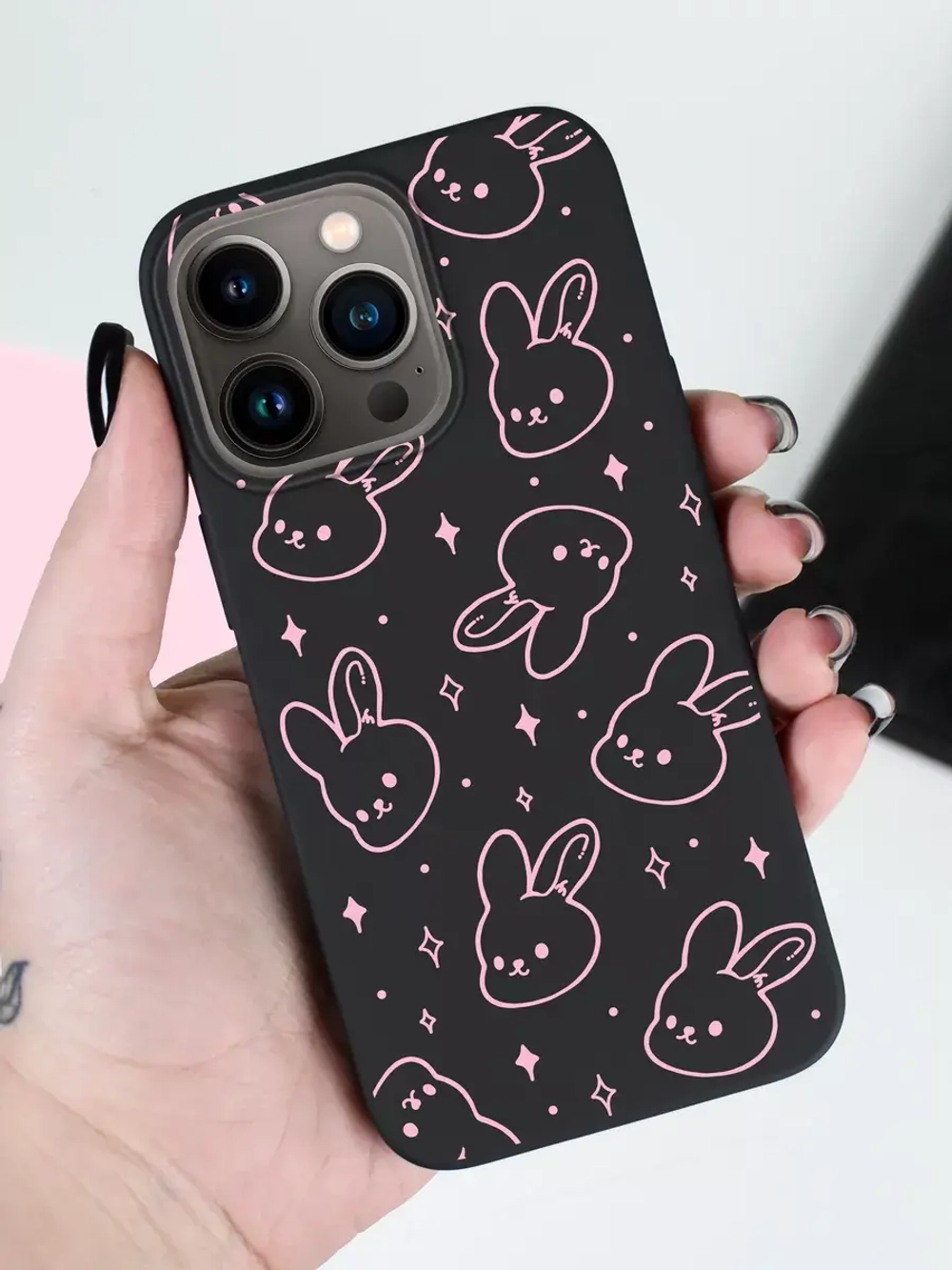 Чехол на iPhone 13 Pro с принтом