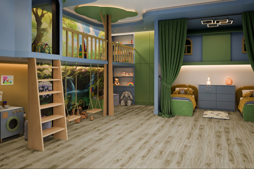Кварц-винил LVT Damy Floor Family LVT 2.5 мм ДУБ БЕЛЫЙ 4.13 м2