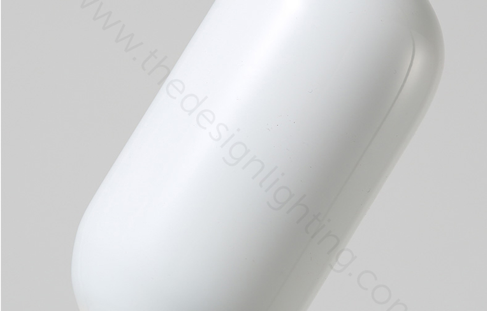 Pendant design lamp Aballs  by Parachilna (White,  D30)