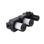 WDK-70740 Блок подготовки воздуха 1/2" двухступенчатый с влагомаслоотделителем, регулятором и маноме