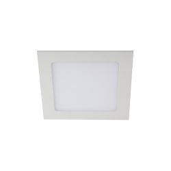 Светильник светодиодный встраиваемый Даунлайт ЭРА LED 2-18-6K Slim панель 18Вт 6500К квадрат | Downlight