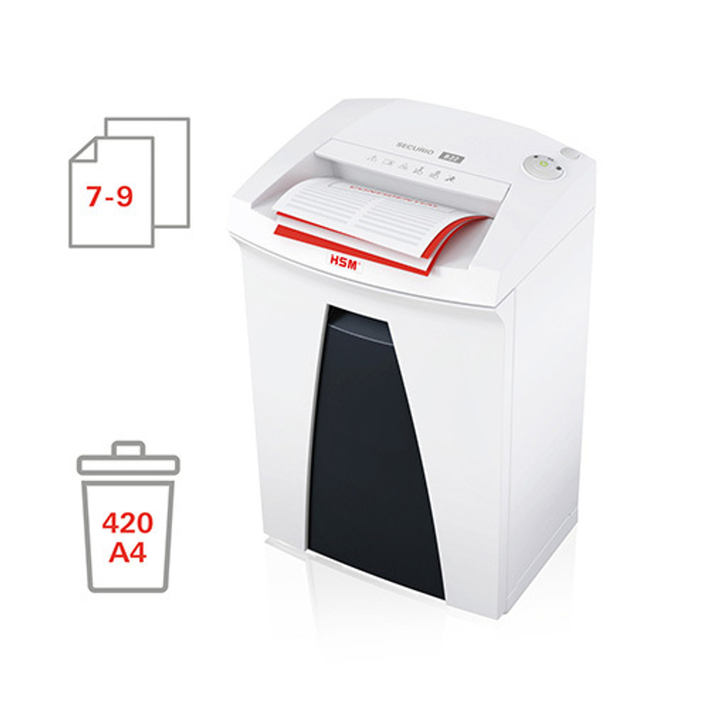 Уничтожитель документов HSM SECURIO B22, 1.9х15