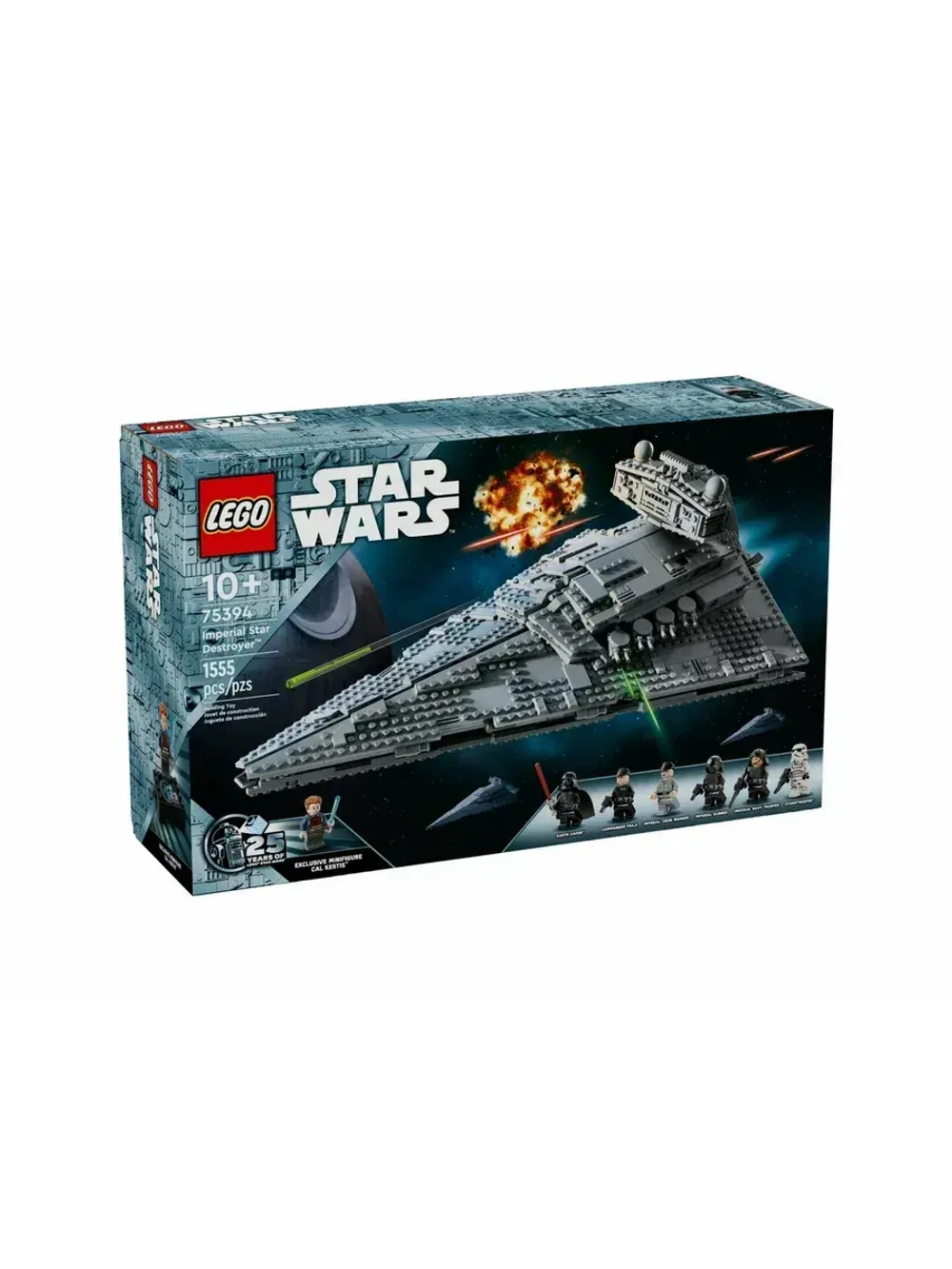 Конструктор Star Wars 75394 Имперский звездный разрушитель