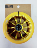 Колесо для самоката X-Treme 110*24мм, Moss, yellow
