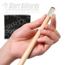 Колпачок для кия Push-On-Tips ?12мм Startbilliards SB062 (100 шт)