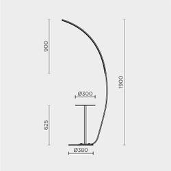 Напольный светильник MODEMODERN MD.6802.01FL