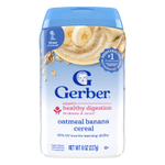 Gerber, 2nd Foods®, каша, овсянка с бананом, 227 г (8 унций)