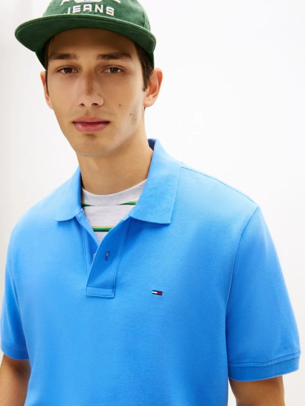 Поло мужское TOMMY JEANS TJM REG ESS POLO EXT