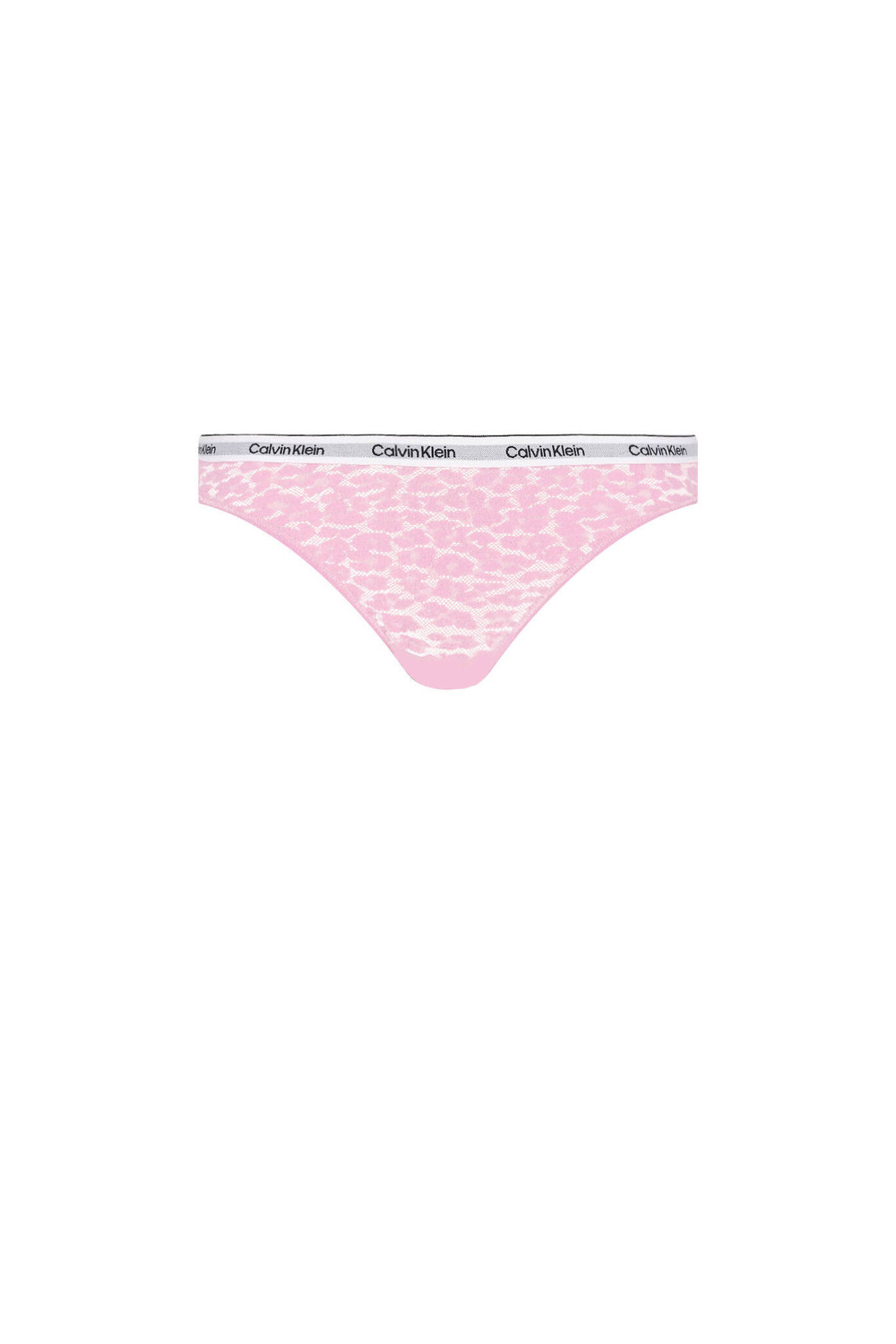 Кружевное трусики 3 пары Calvin Klein Underwear - черный(000QD5069E)