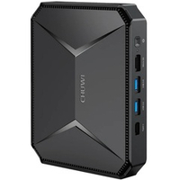 Мини-компьютер CWUWI HeroBox, Intel N100 3.4GHz/RAM 8Gb DDR5/SSD 256GB/UHD Graphics/Wi-Fi/BT/WIN 11 PRO, Black (CWI527P)