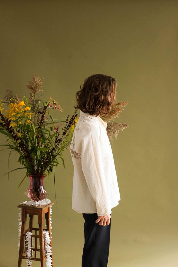 Рубашка Flower Mosaic Shirt - фото 3