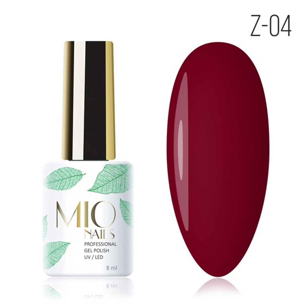 Гель-лак Ягодный мусс Z-04 MIO Nails, 8 мл