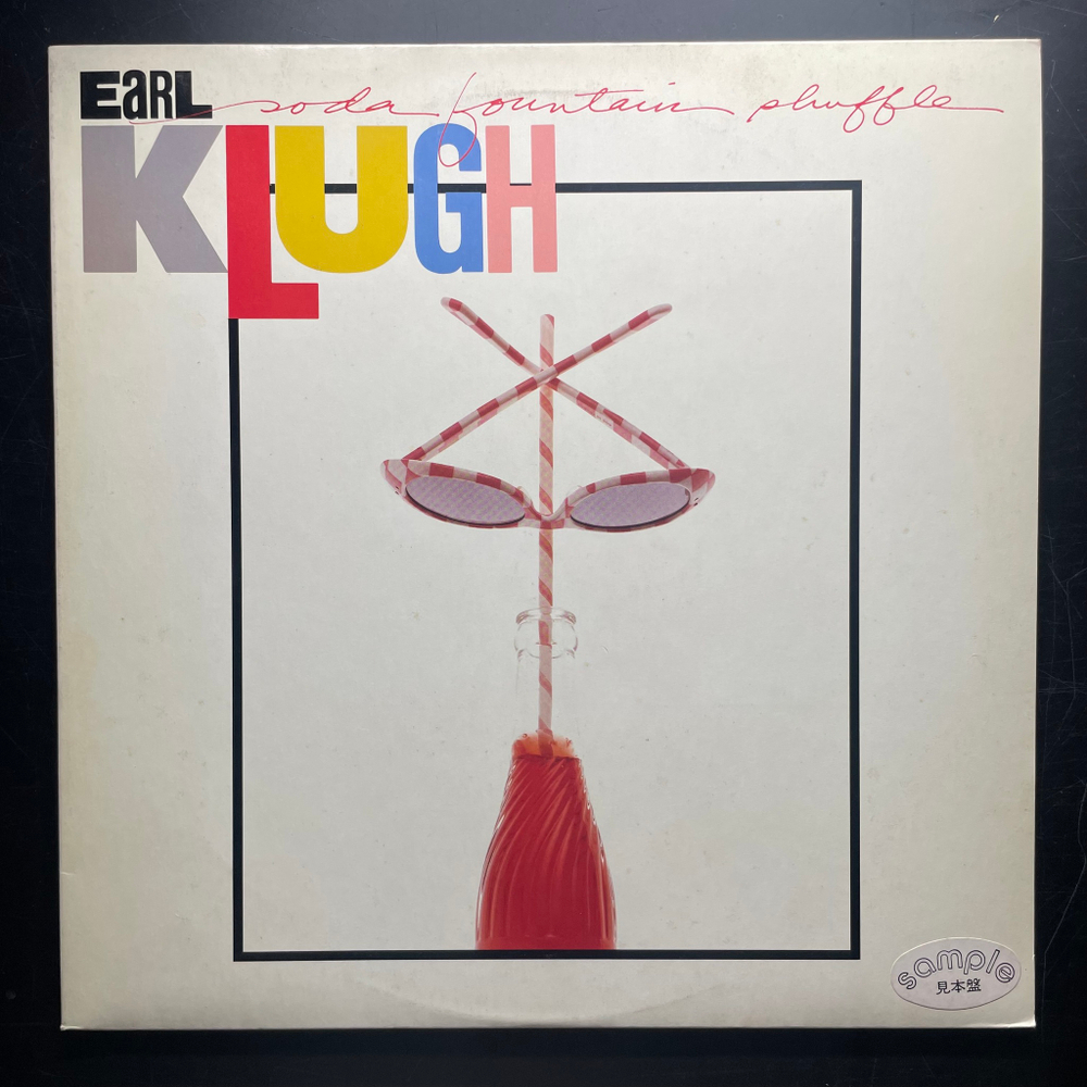Earl Klugh ‎– Soda Fountain Shuffle (Япония 1985г.) Promo