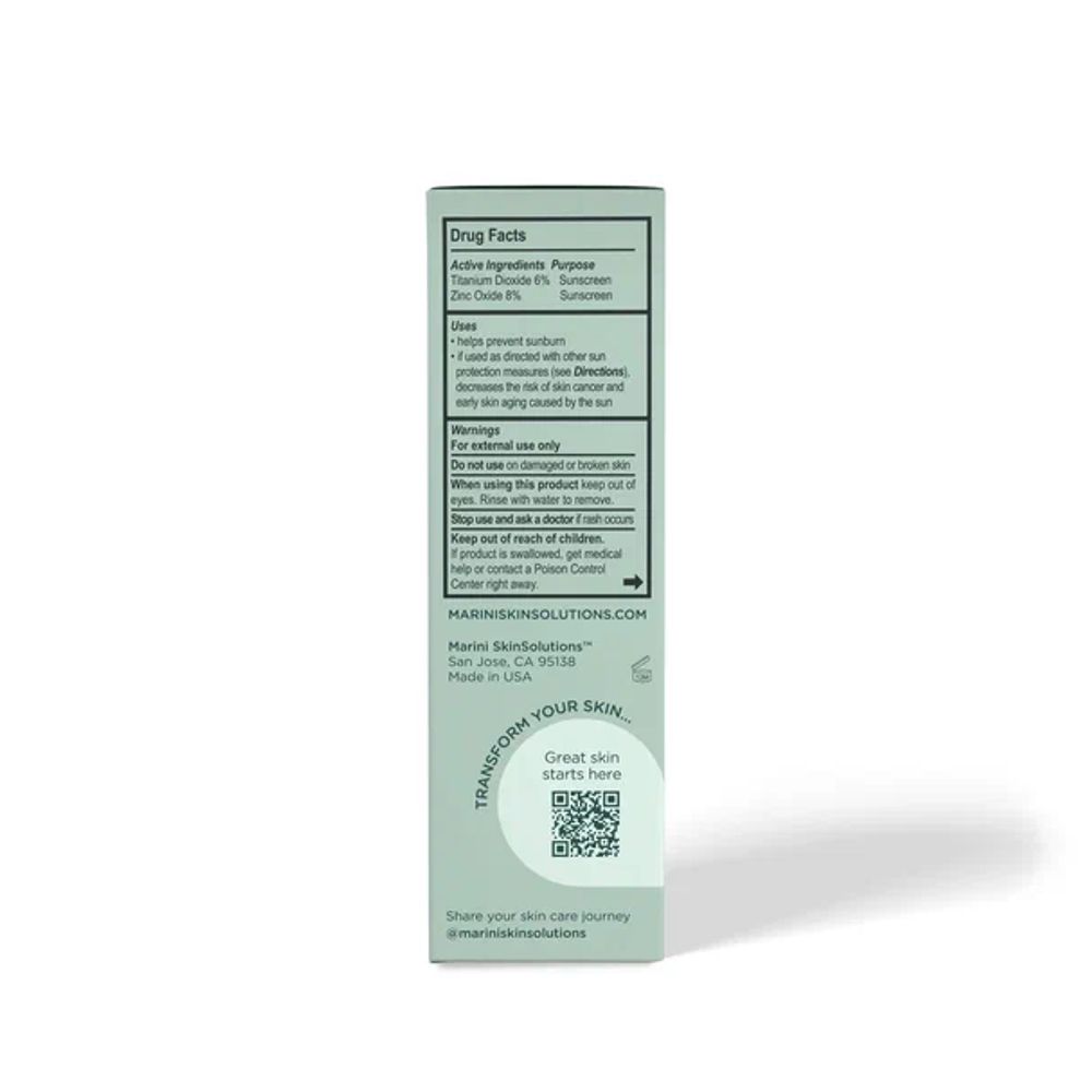 Jan Marini MARINI PHYSICAL PROTECTANT TINTED SPF 45 Солнцезащитный крем с тональным эффектом с SPF 45 (LIGHT TO MEDIUM - средний ). Объем: 57 мл