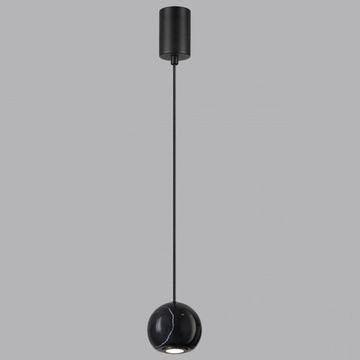 Подвесной светильник LED 5W 3000K 4361/5L чёрный Dex Odeon Light