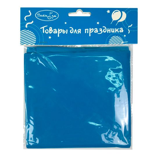 Скатерть полиэтиленовая Blue 121см X 183см