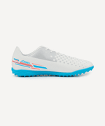 Бутсы многошиповые Evofly TF Talant White/blue