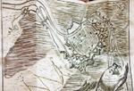 "Plans et journaux des sieges de la derniere Guerre de Flandres"  1750 г.