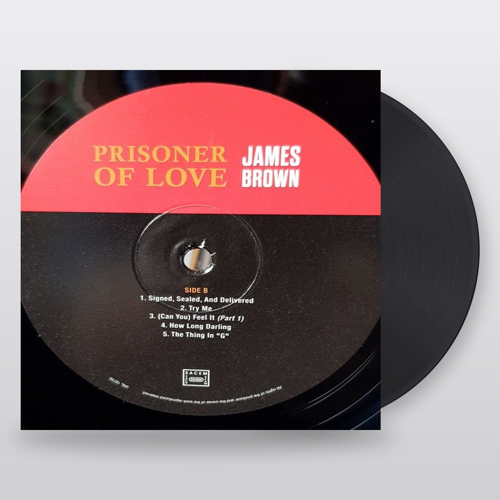 James Brown — Prisoner Of Love (LP)