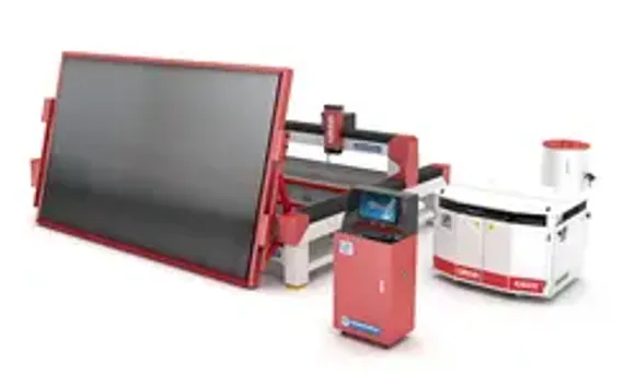 Станок для гидроабразивной резки толстого металла HEAD WaterJet 2030