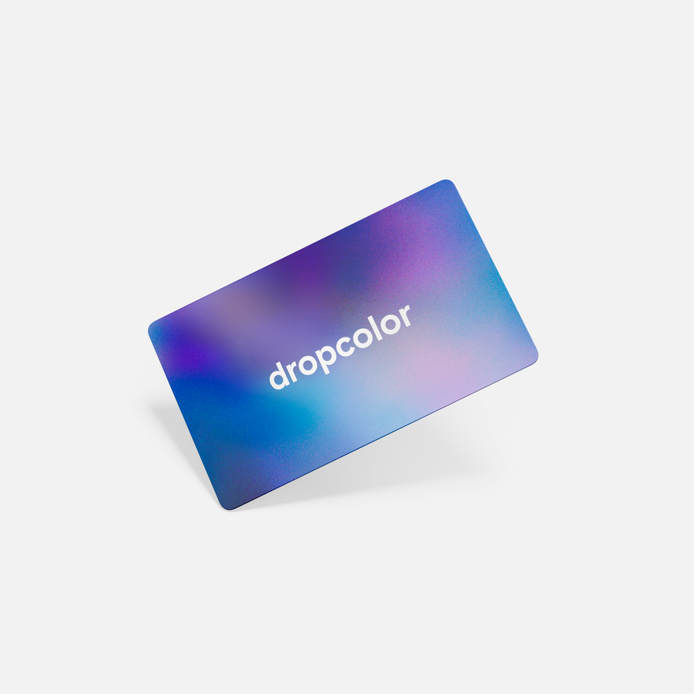 Подарочный сертификат DROPCOLOR