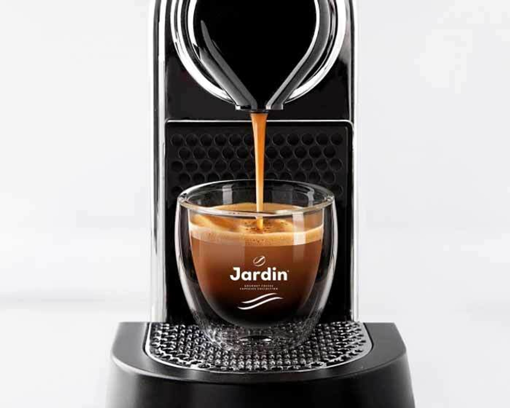 Кофе в капсулах Jardin Vanillia, 10 капсул для кофемашин Nespresso (Жардин)