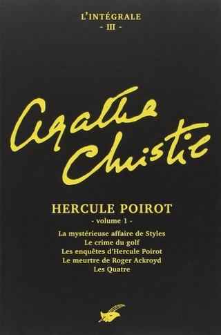 Hercule Poirot: Volume 1 (на французском языке)