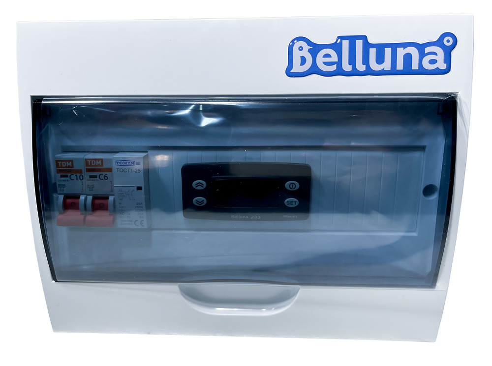 Сплит-система холодильная Belluna серии Фрост P310M Frost с частотником