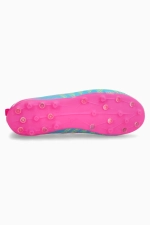 Бутсы Puma Future 9 Play MG Junior - розовый