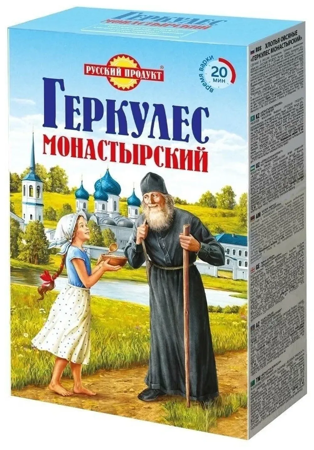 Геркулес Русский продукт Монастырский 500г