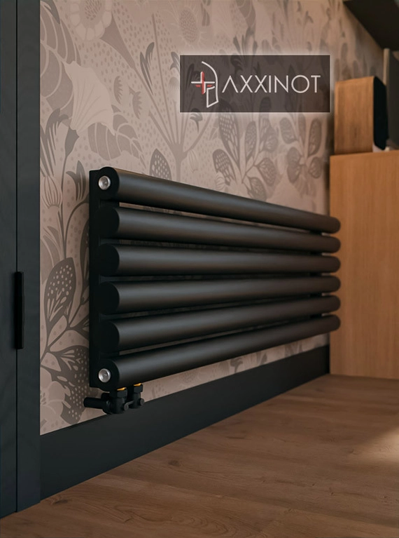 Axxinot Rendo Z 750 - горизонтальный трубчатый радиатор шириной 750 мм