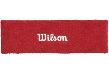 Повязка на голову теннисная Wilson Terry Logo - infrared