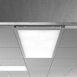 Светильник LED Geniled Office Rockfon Standart 1200x600x70 100Вт 3000К Опал