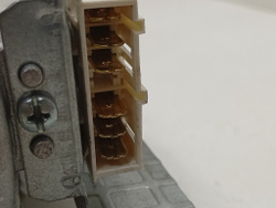 RST602 кт66 Двигатель для стиральной машины Hotpoint-Ariston 160032889 б/у