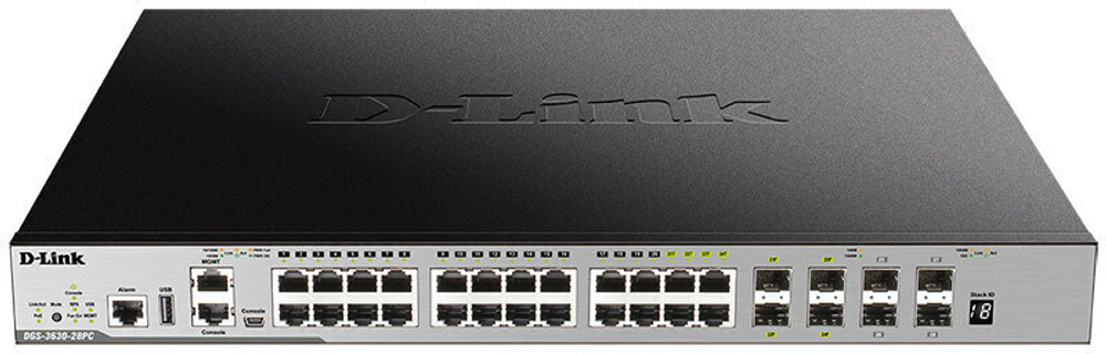 Коммутатор D-Link DGS-3630-28PC/A2ASI